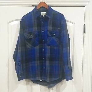 Cabela's Men's Plaid Button Down Shirt
